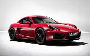   Porsche Cayman GTS - 2014