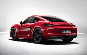   Porsche Cayman GTS - 2014