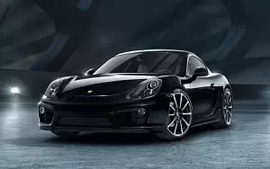   Porsche Cayman Black Edition - 2015