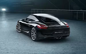   Porsche Cayman Black Edition - 2015