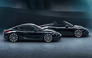   Porsche Cayman Black Edition - 2015