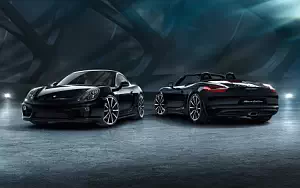   Porsche Cayman Black Edition - 2015