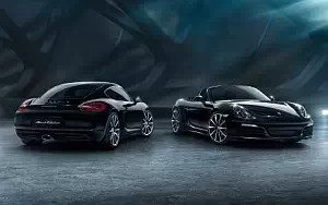   Porsche Cayman Black Edition - 2015