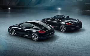   Porsche Cayman Black Edition - 2015