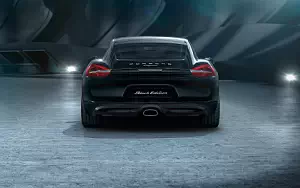  Porsche Cayman Black Edition - 2015