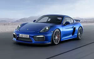   Porsche Cayman GT4 - 2015