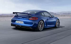   Porsche Cayman GT4 - 2015