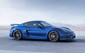   Porsche Cayman GT4 - 2015