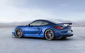   Porsche Cayman GT4 - 2015
