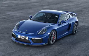   Porsche Cayman GT4 - 2015