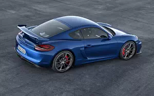   Porsche Cayman GT4 - 2015