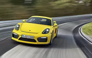   Porsche Cayman GT4 - 2015