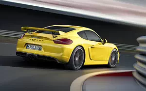   Porsche Cayman GT4 - 2015
