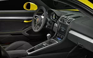   Porsche Cayman GT4 - 2015