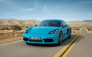   Porsche 718 Cayman S - 2016