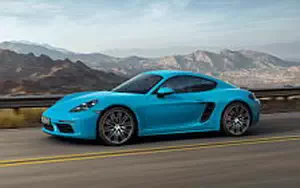  Porsche 718 Cayman S - 2016