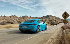   Porsche 718 Cayman S - 2016