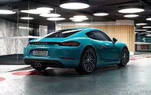   Porsche 718 Cayman S - 2016