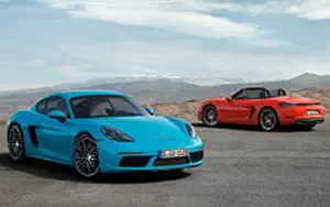  Porsche 718 Cayman S - 2016