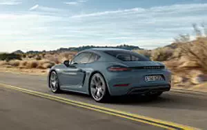   Porsche 718 Cayman - 2016