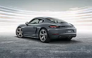   Porsche 718 Cayman - 2016
