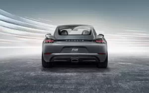   Porsche 718 Cayman - 2016