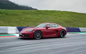   Porsche 718 Cayman GTS - 2017