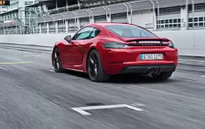   Porsche 718 Cayman GTS - 2017