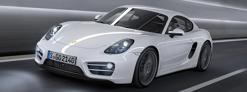   Porsche Cayman - 2013 - Car wallpapers