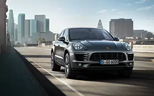   Porsche Macan S Diesel - 2014