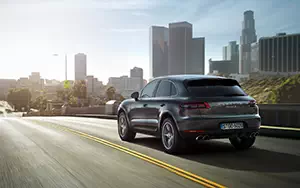   Porsche Macan S Diesel - 2014