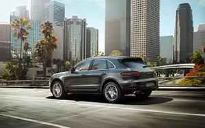   Porsche Macan S Diesel - 2014