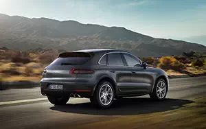   Porsche Macan S Diesel - 2014