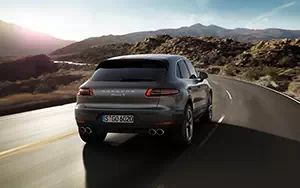   Porsche Macan S Diesel - 2014