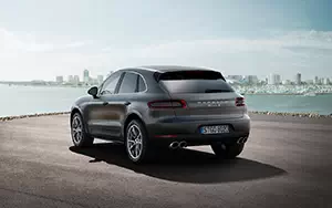  Porsche Macan S Diesel - 2014