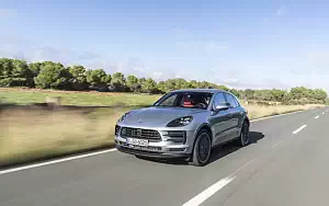   Porsche Macan (Dolomite Silver Metallic) - 2018