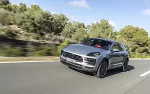   Porsche Macan (Dolomite Silver Metallic) - 2018