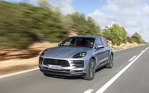   Porsche Macan (Dolomite Silver Metallic) - 2018