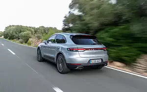   Porsche Macan (Dolomite Silver Metallic) - 2018