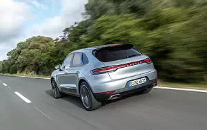   Porsche Macan (Dolomite Silver Metallic) - 2018