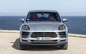   Porsche Macan (Dolomite Silver Metallic) - 2018
