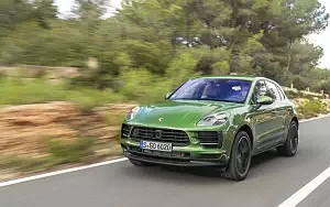   Porsche Macan (Mamba Green Metallic) - 2018