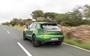   Porsche Macan (Mamba Green Metallic) - 2018