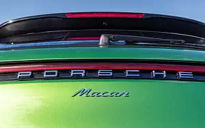   Porsche Macan (Mamba Green Metallic) - 2018