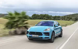   Porsche Macan (Miami Blue) - 2018