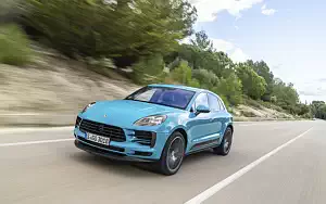   Porsche Macan (Miami Blue) - 2018