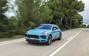   Porsche Macan (Miami Blue) - 2018