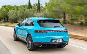   Porsche Macan (Miami Blue) - 2018