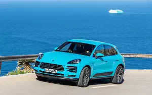   Porsche Macan (Miami Blue) - 2018