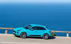   Porsche Macan (Miami Blue) - 2018